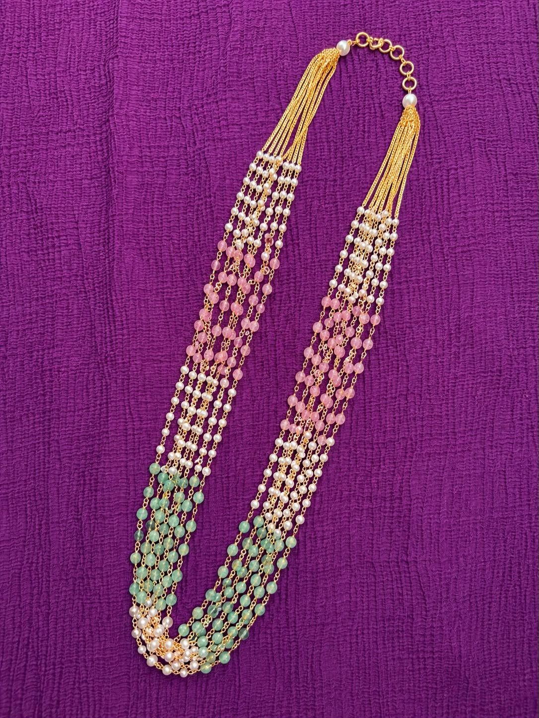8 layer pearl